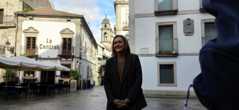 Luisa Sánchez, sobre su candidatura al PP de Vigo: «Mi vocación es de permanencia; vengo para quedarme»
