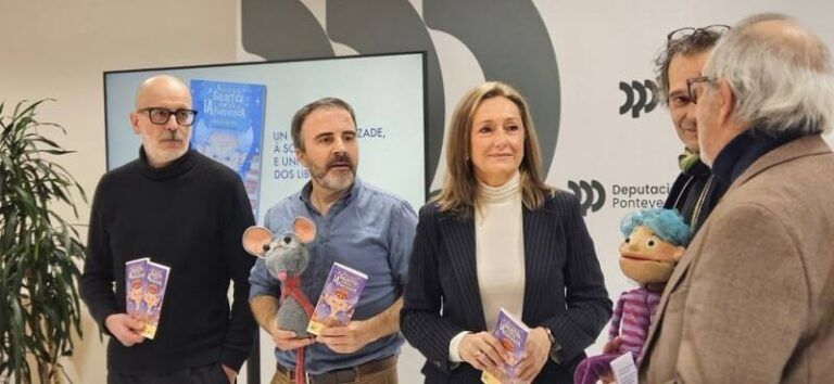 Luisa Sánchez anuncia que a Sede de Vigo da Deputación acollerá en marzo a estrea en Galicia de “A biblioteca galáctica contra a IA Fantástica” de Carlos Labraña e Tanxarina