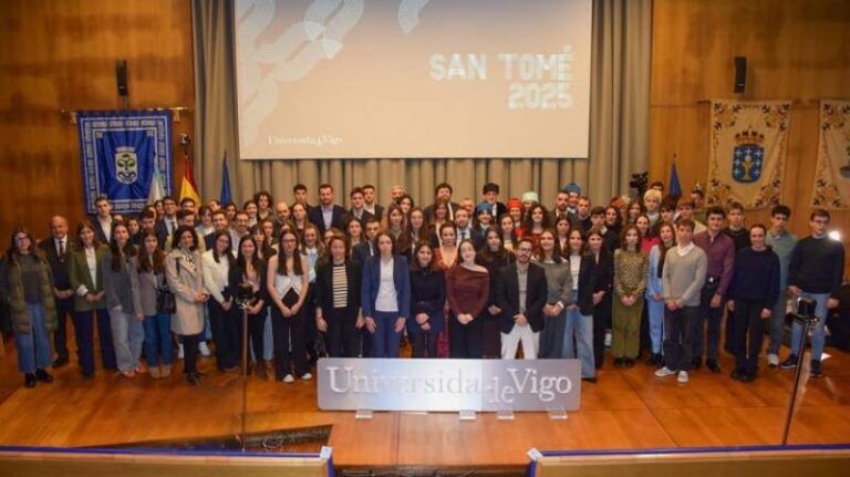 La UVigo celebra San Tomás destacando su excelencia académica y compromiso social