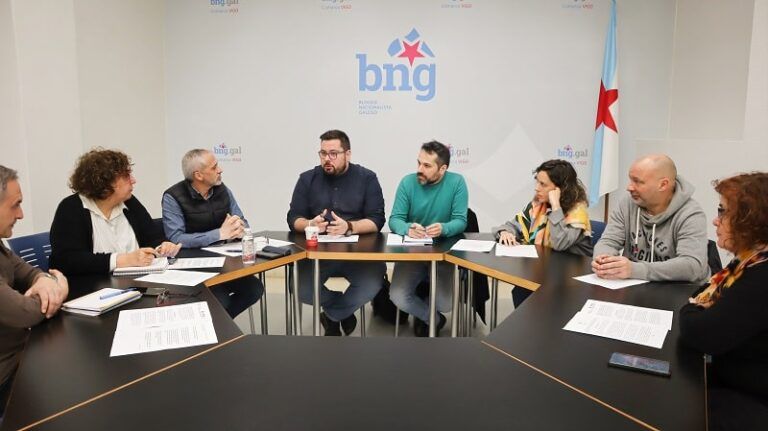 El BNG articula una oposición común contra la nueva autovía Vigo-O Porriño y reclama la gratuidad de la AP-9