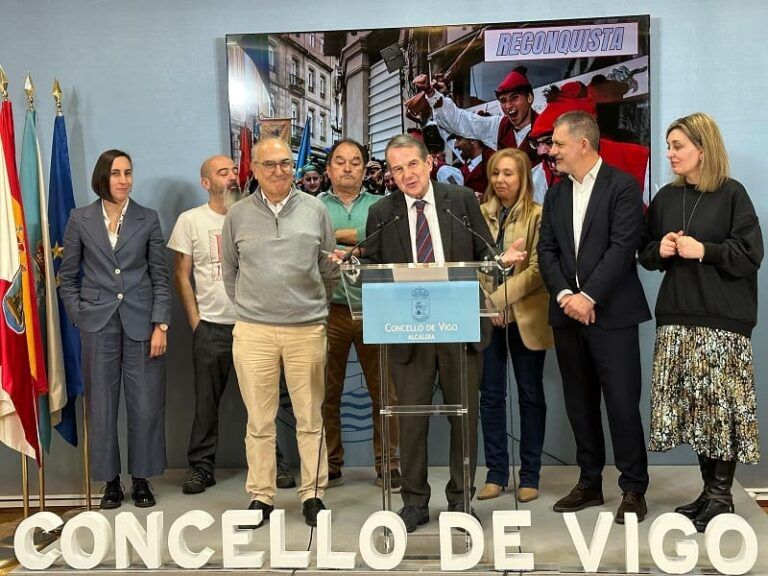 Vigo se prepara para la Fiesta de la Reconquista con un programa cargado de historia y tradición