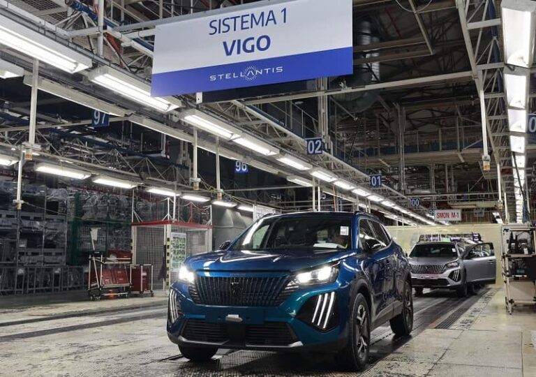 Stellantis impulsa el futuro eléctrico en Vigo con la adjudicación de la plataforma STLA Small