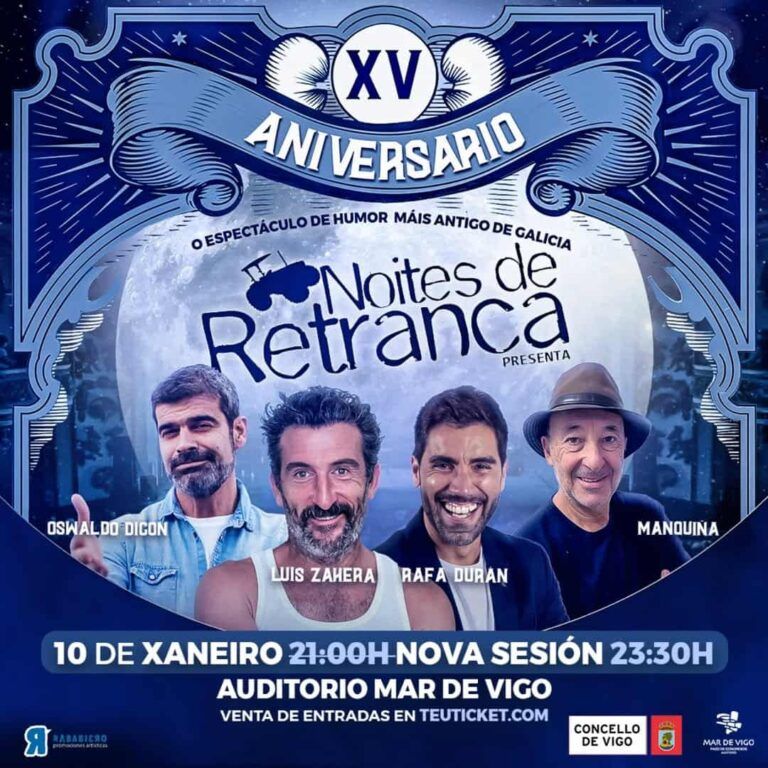 El Auditorio Mar de Vigo ofrece un fin de semana cargado de humor y magia