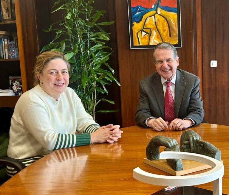 O alcalde amosa a súa “condena total” ao acto vandálico sufrido pola pedánea de Bembrive