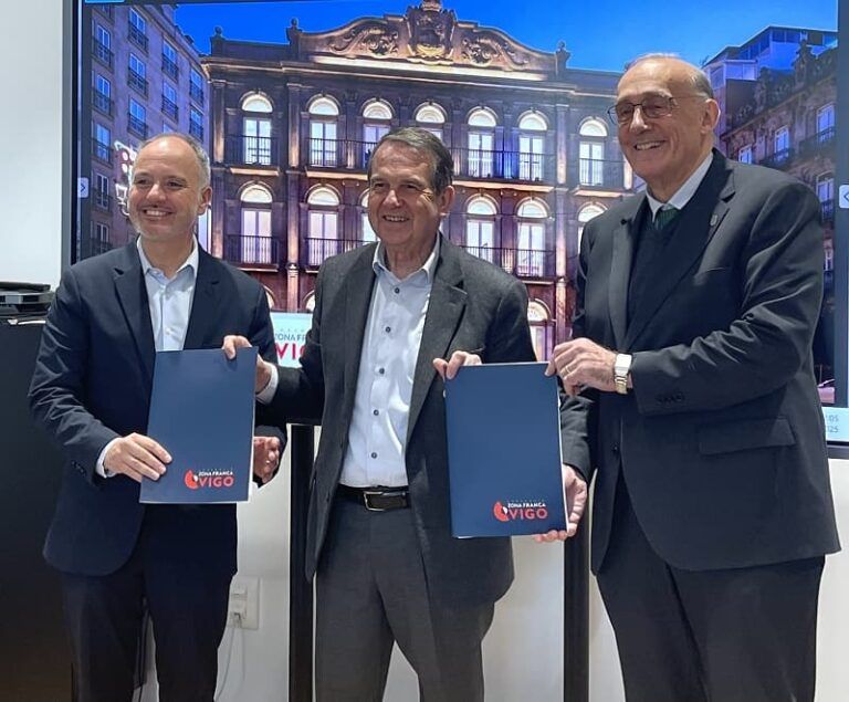 Zona Franca y UVigo firman el nuevo convenio 2025-2028 para la Cátedra ARDÁN