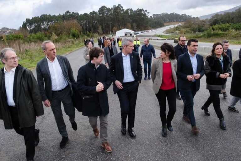 Rueda anuncia la licitación de un nuevo trecho de la autovía Tui-A Guarda, en el que se invertirán más de 17 M€