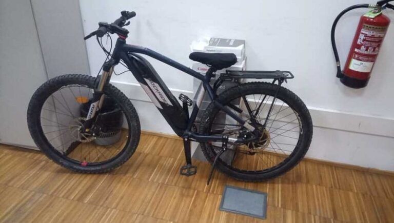 Detenido en Vigo un hombre por amenazas de muerte con arma blanca y tentativa de allanamiento de morada