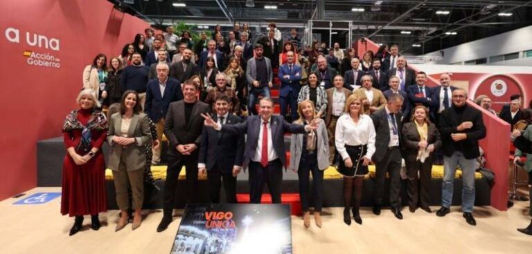Vigo brilla en Fitur como “ciudad única en el mundo”