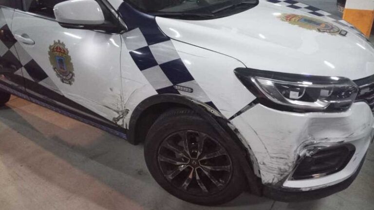 Persecución a alta velocidad termina con la detención de un conductor en Vigo