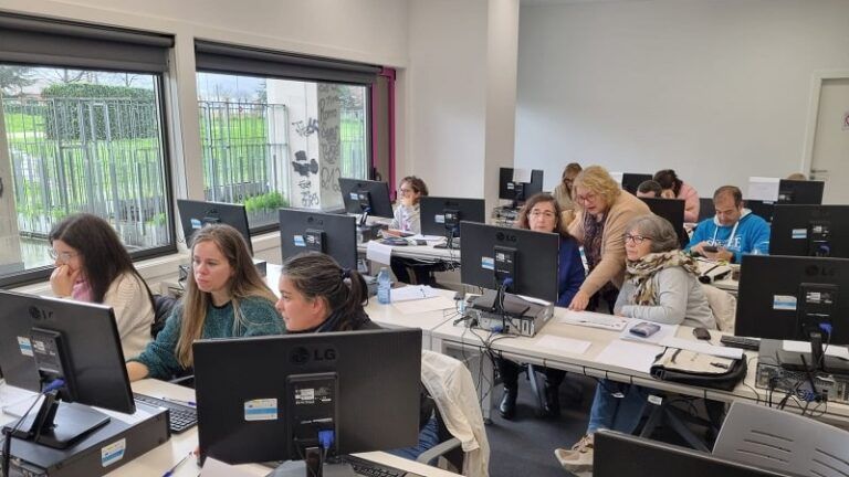 COGAMI inicia en Vigo un curso de formación administrativa para personas con discapacidad