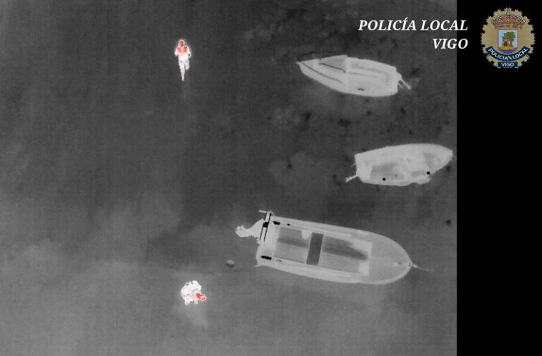 Operativos contra el furtivismo en Vigo concluyen con múltiples identificaciones y sanciones