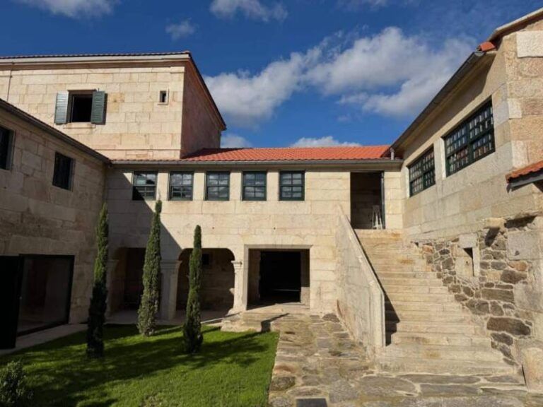 El gobierno de Vigo abre el Pazo da Raposeira a las visitas ciudadanas