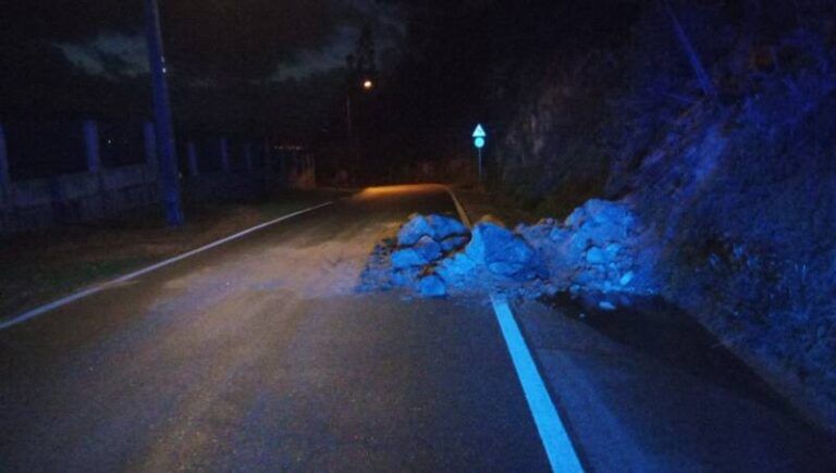 El temporal en Vigo provoca 67 incidencias y obliga a desplegar un amplio operativo