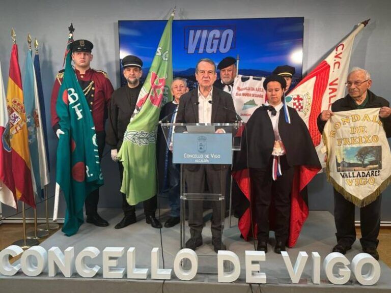 O alcalde convida a asistir ao VI Certame de Rondallas de Vigo o sábado 11 no Pavillón das Travesas