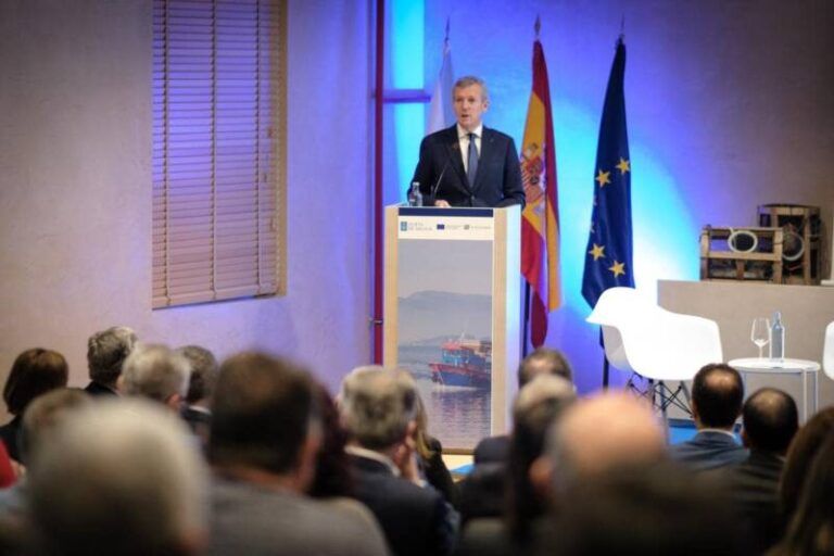 Rueda reitera la necesidad de que el Gobierno central transfiera los medios y recursos para hacer efectiva la ley del litoral de Galicia