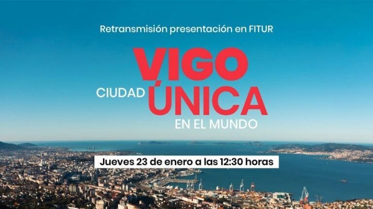 “Vigo, cidade única no mundo”, lema do Concello en Fitur
