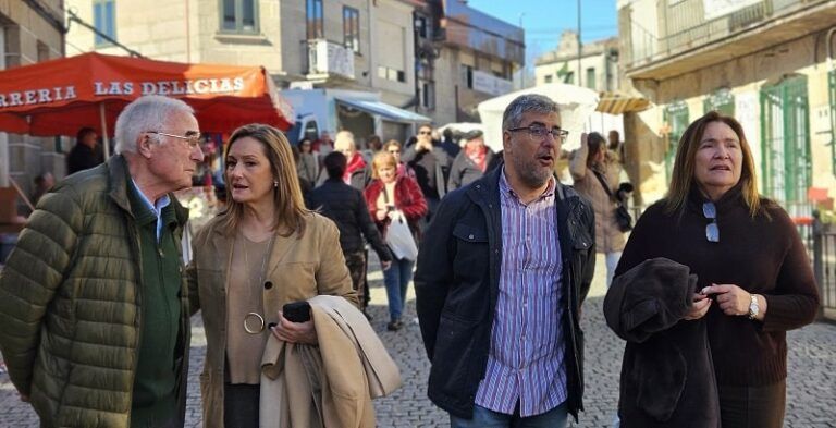 El PP de Vigo afea a Caballero que pase San Blas “refugiado” en platós de televisión y despachos en lugar de reunirse con los vecinos de Bembrive
