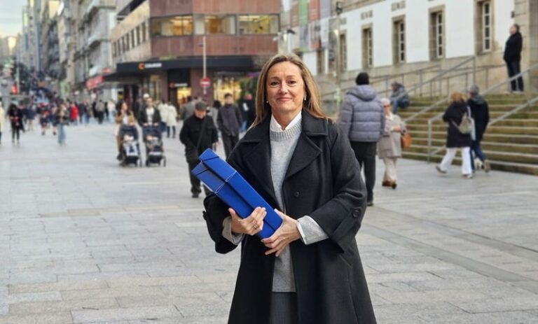 Luisa Sánchez será la nueva presidenta del PP de Vigo y peleará por la Alcaldía