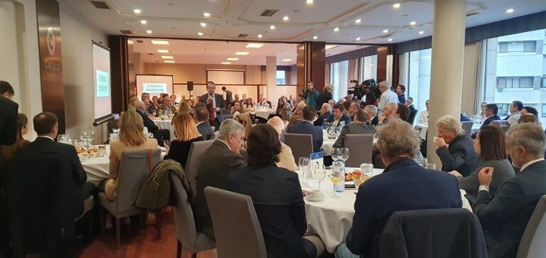 Abel Caballero: “En Vigo no se paran los asuntos que necesitamos para la ciudad, simplemente se hacen”
