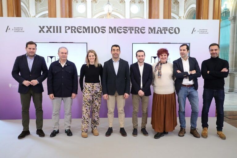Luis López ve no éxito das producións e no talento dos profesionais finalistas aos premios Mestre Mateo o reflexo da calidade do audiovisual galego que fará historia en Lalín