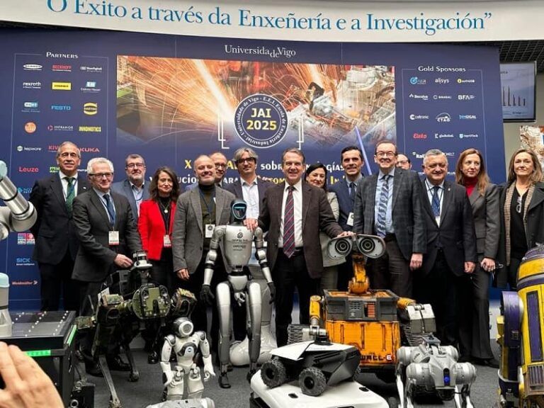 O alcalde inaugura as «X Xornadas sobre Tecnoloxías e Solucións para a Automatización Industrial»