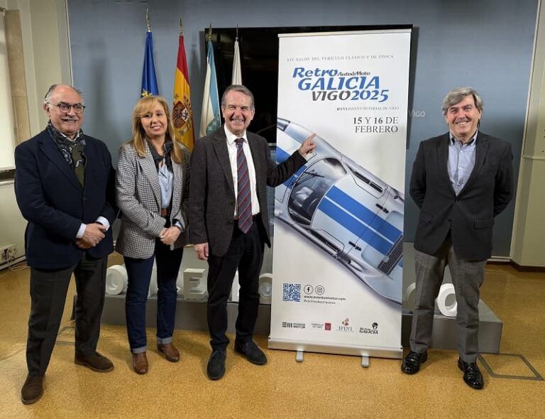 IFEVI ACOGE LA XIV EDICIÓN DE RETRO GALICIA DEL 15 AL 16 DE FEBRERO