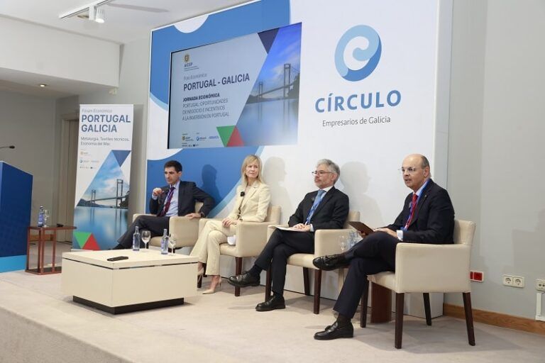 Galicia y Portugal impulsan en el Círculo oportunidades de negocio en sectores estratégicos 