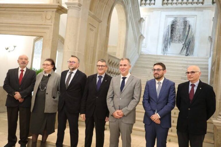 A Deputación acolle a primeira reunión do Pleno do Consello de Contas de Galicia en realizarse fóra da sede desta institución en Santiago na súa historia