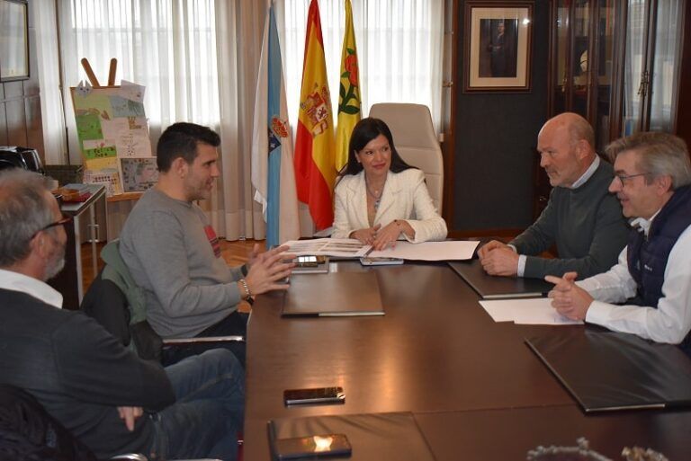 Mos avanza nos trámites coa Xunta de Galicia para a reforma integral da estrada Porriño-Gondomar