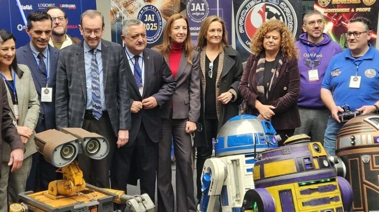 A vicepresidenta Luisa Sánchez asiste á inauguración do Congreso Internacional JAI’2025 da Universidade de Vigo