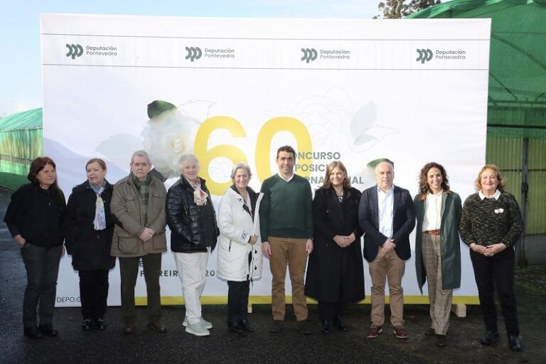 Luis López afirma que a 60 Exposición Internacional da Camelia será “unha festa” que amosará ao mundo a riqueza e as enormes posibilidades da flor das Rías Baixas