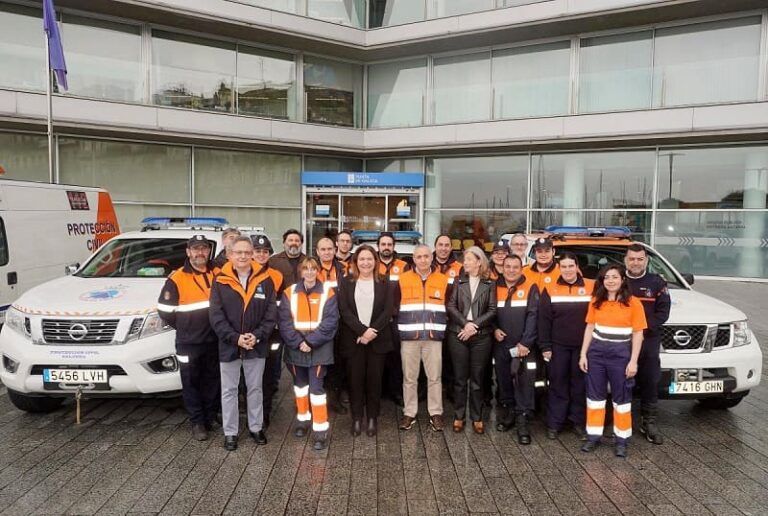 La Xunta entrega nuevos carnets de Protección Civil a las agrupaciones de Vigo, O Porriño, Redondela y Salceda