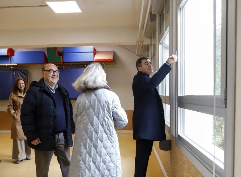 Más de 3 millones de euros en mejoras para centros educativos de Redondela