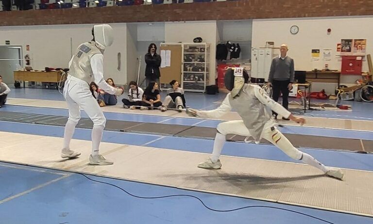 Martín Álvarez, clasificado para el Campeonato de Europa Cadete de Florete