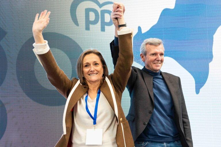 Luisa Sánchez, nueva presidenta del PP de Vigo con el 96,8% de los votos