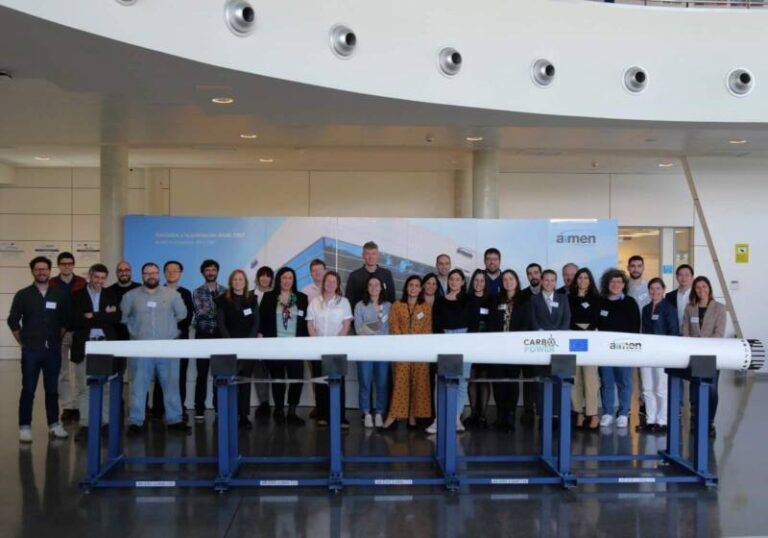 AIMEN desarrolla una pala eólica modular que reduce costes y facilita su transporte