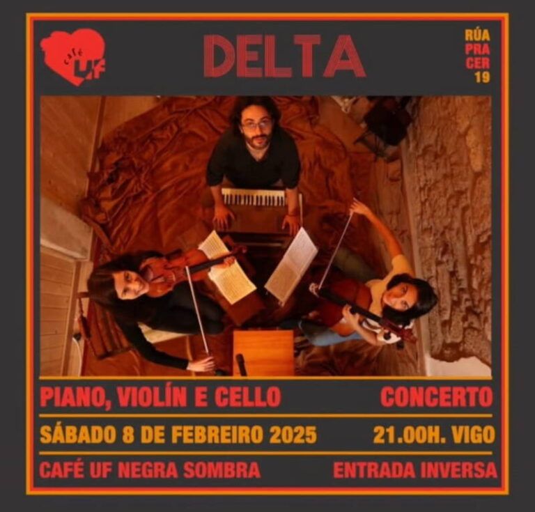 El grupo Delta actúa este sábado en el Café Uf de Vigo