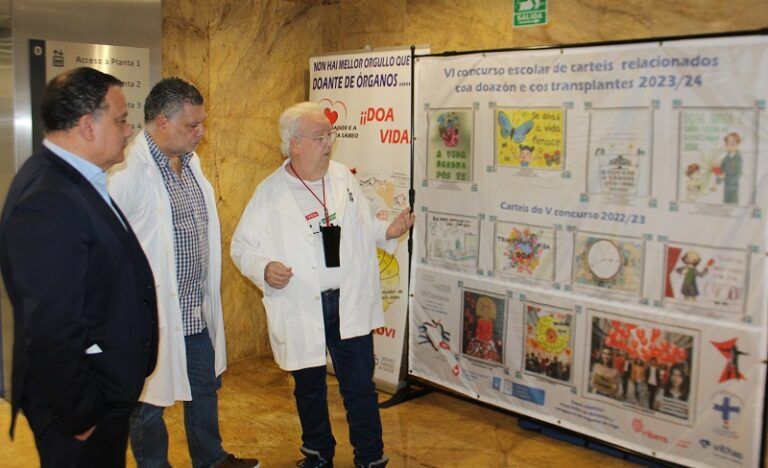 Vithas Vigo y Adrovi colaboran en la promoción de la donación de órganos