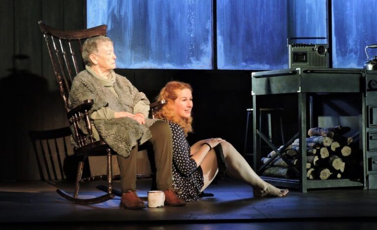 María Galiana protagoniza en Vigo el drama teatral ‘La reina de belleza de Leenane’