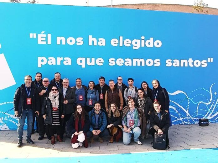 Representantes de la diócesis de Tui-Vigo en el Congreso Nacional de Vocaciones-min