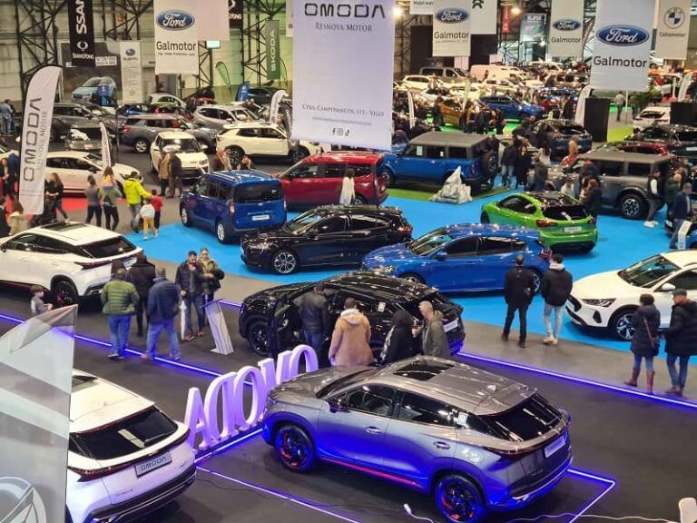 Los fabricantes chinos desembarcan con fuerza en el Salón del Automóvil de Vigo 2025
