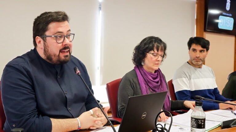 El BNG critica la negativa de Caballero en el Pleno a una batería de medidas para un Vigo más verde