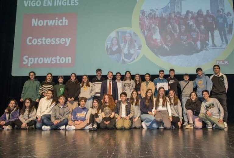O Concello outorgará 50 becas para estadías lingüísticas no estranxeiro do alumnado da Escola Oficial de Idiomas