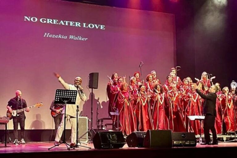 Concierto benéfico en Cangas: Góspel y solidaridad por los animales del Morrazo