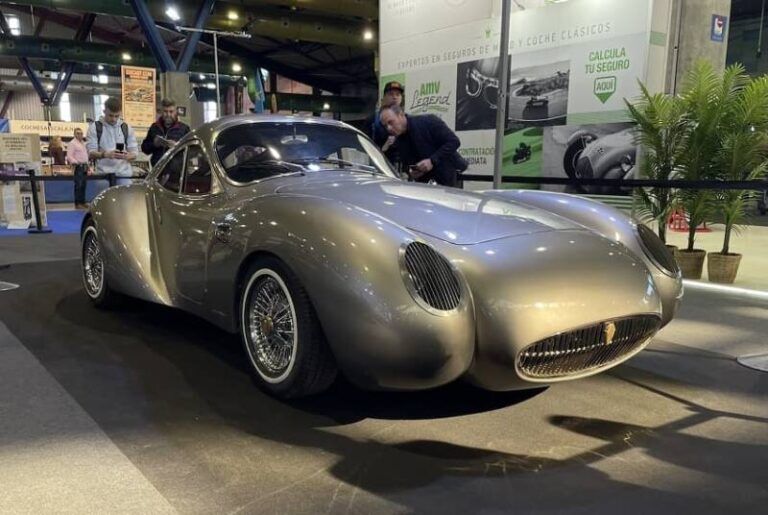 “de Lorenzo”, una joya única en el Salón del Automóvil de Vigo 