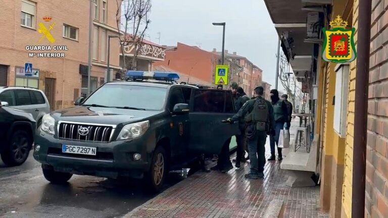 La Guardia Civil desarticula en Pontevedra y Toledo una red yihadista de adoctrinamiento online
