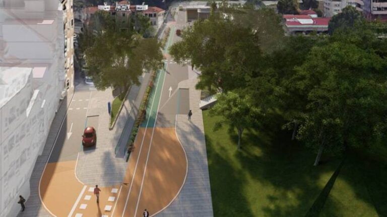 Abel Caballero fixa o inicio das obras do Paseo de Granada no mes de abril