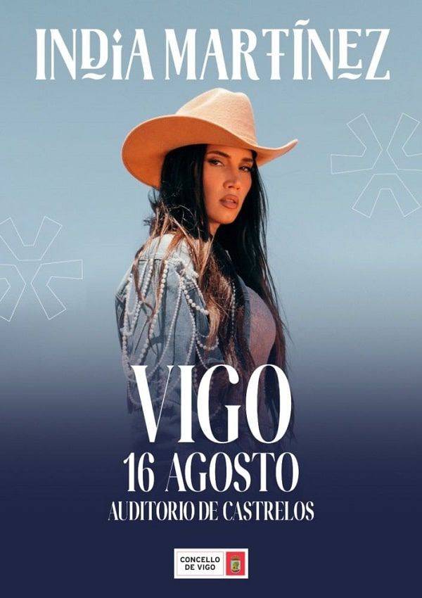 India Martínez actuará en Castrelos o 16 de agosto