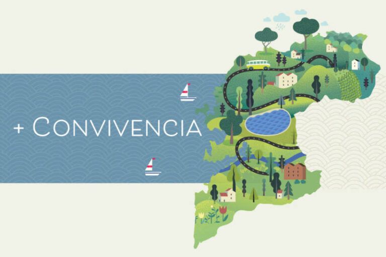 La Diputación de Pontevedra amplía el programa +Convivencia con un 25% más de presupuesto