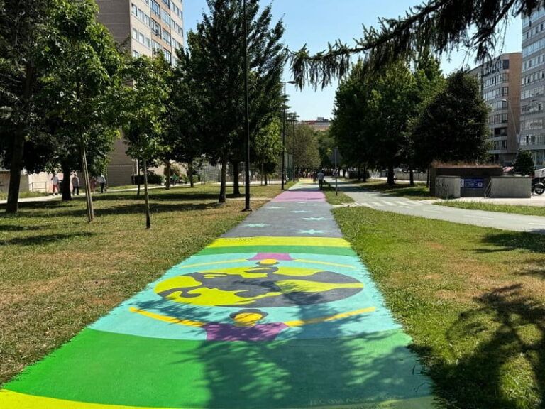 A arte urbana da cidade medra con 11 novos murais
